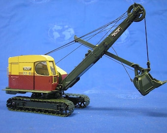 Bucyrus-Erie 22-B cable shovel  (LE 2000) 1:50 scale diecast by EMD