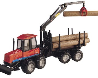 SISU Valmet 860 log forwarder - Joal 1:35 scale diecast