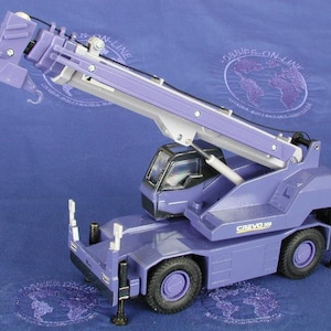Tadano Crevo 300 rough terrain truck crane in 1:45 diecast by Goodswave of Japan