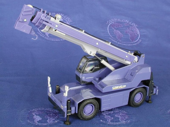 Tadano Crevo 300 Rough Terrain Truck Crane in 1:45 Diecast by