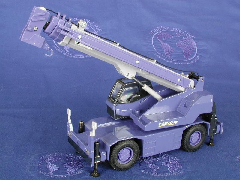 ROUGH TERRAIN CRANE CREVO TADANO 模型 Hasegawa 1/35 Tadano Rough Terrain Crane GR-130NL/N Crevo