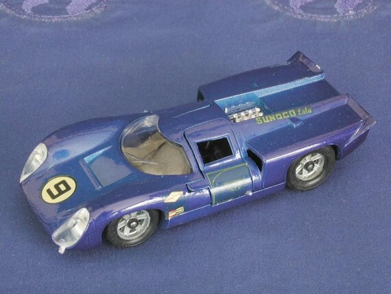 Lola T70 - Solido 1:43 Scale Diecast (with Original