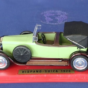 1926 Hispano Suiza - Solido 1:43 sclae diecast