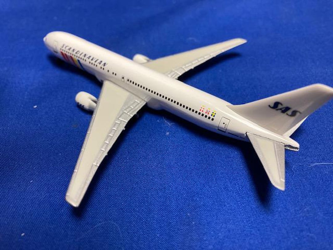 Boeing 767-300 SAS - Scandinavian Airlines in 1:500 Scale Diecast
