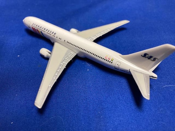 Boeing 767-300 SAS - Scandinavian Airlines in 1:500 Scale Diecast