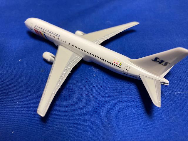 Boeing 767-300 SAS - Scandinavian Airlines in 1:500 Scale Diecast
