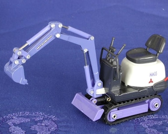 Mitsubishi ME-05 minigraafmachine in gegoten schaal 1:21 van Goodswave uit Japan