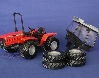 ROS - Carraro 7700 Reversible farm tractor 1:25 scale diecast