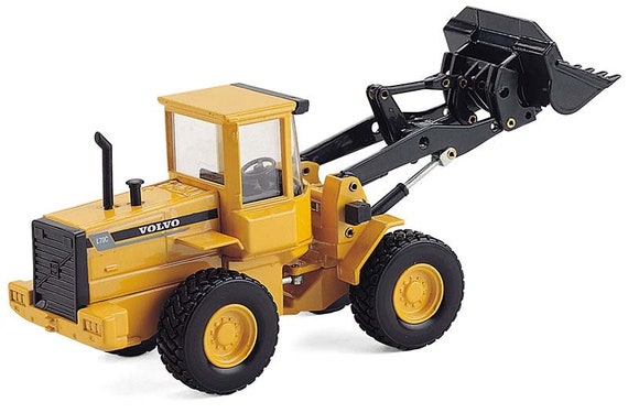 Volvo L70C Wheel Loader - Joal 1:50 Scale Diecast - Etsy