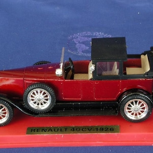 1926 Renault - Solido 1:43 scale diecast