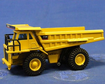 Caterpillar 773B mine dump  new Cat color red stripe - Joal 1:70 scale diecast