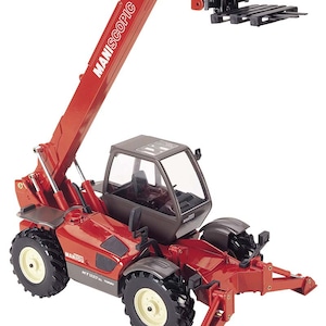 Manitou MT1337 con horquillas para palets - Joal modelo a escala 1:25