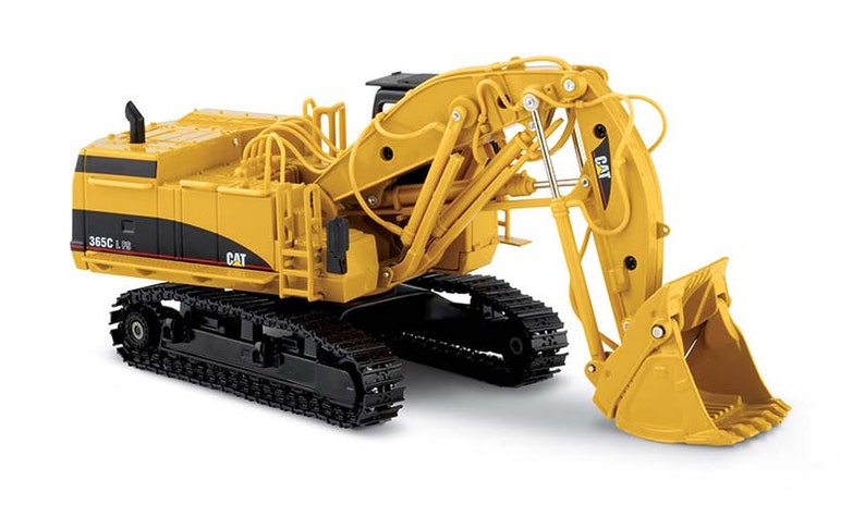 Norscot Caterpillar 365C front shovel 1:50 scale diecast image 1