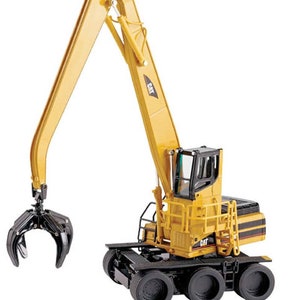 Norscot Cat W345B Series II Material handler on wheels 1:50 scale diecast