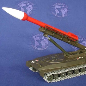 Russain PT76 Missile launcher - Solido 1:50 scale diecast model -Includes original box