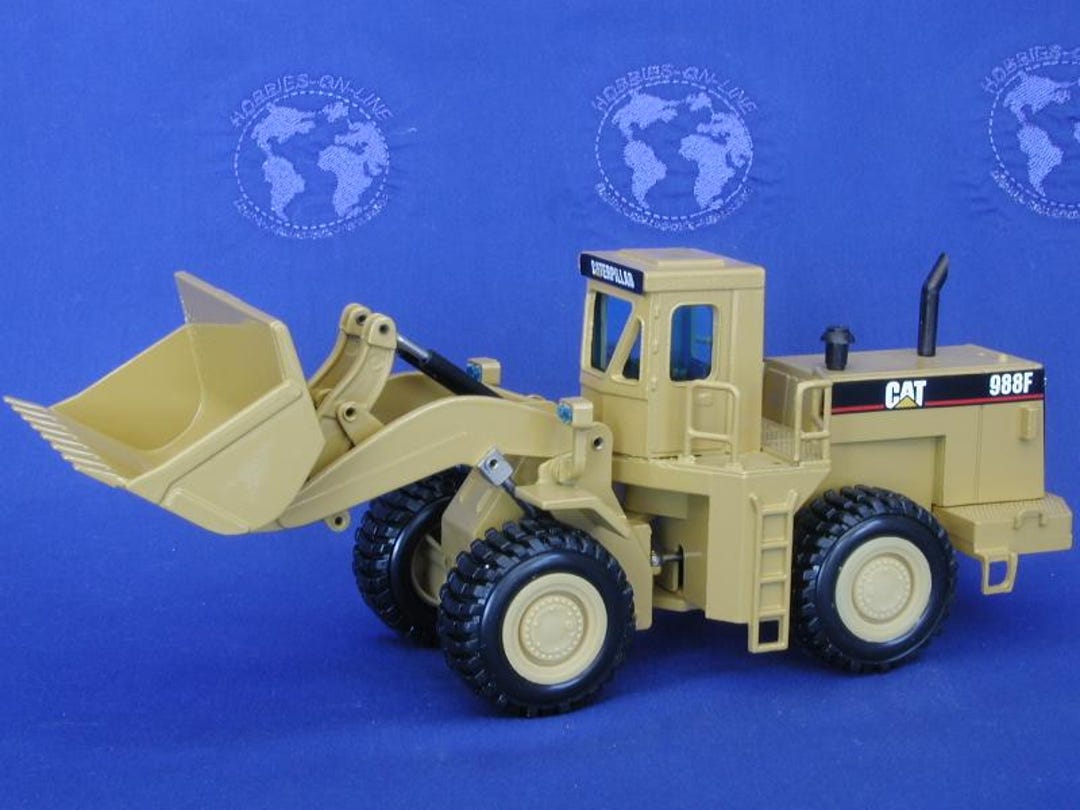 NZG製キャタピラー988Fホイールローダー（1:50スケールダイキャスト製
