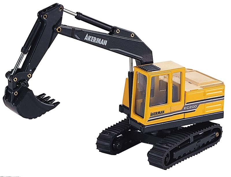 Akerman EC200 track excavator-Joal diecast 1:50 scale