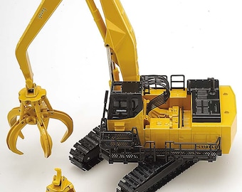 Komatsu Dump Truck Hd1200m Metal Model by Yonezawa Toys Diapet 1