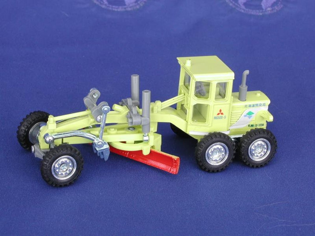 Cat-mitsubishi MG500-S Snow Grader 1:68 Scale Diecast by Goodswave