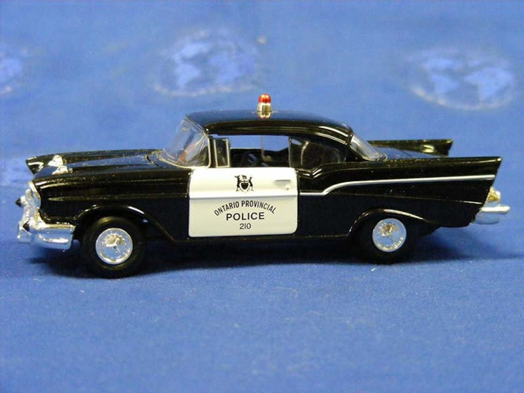Chevrolet Bel Air/ Ontario Police Car 1:43 Scale Diecast by Corgi