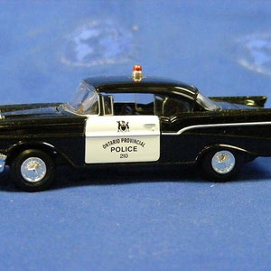 Chevrolet Bel Air/ Ontario Police car 1:43 scale diecast by Corgi
