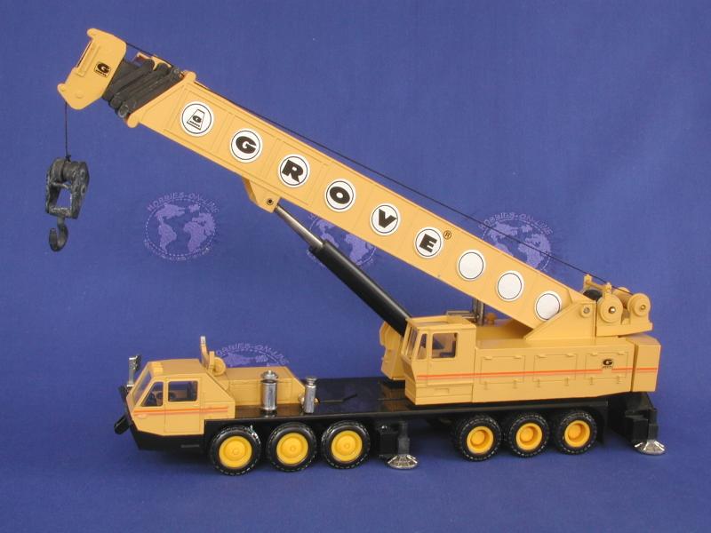 Grove TM1500 Truck Crane by NZG in 1:55 Scale Diecast - Etsy