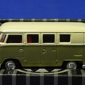 Volkswagon Caravanette 1:50 scale diecast by Corgi