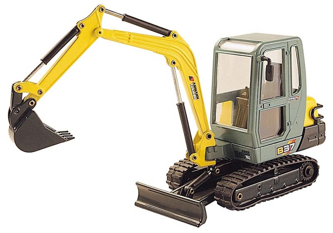 Yanmar B37 Miniexcavator Joal 1:32 Scale Diecast - Etsy