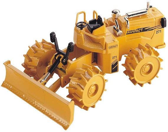 Compact Trash Compactor (caterpillar 825B) - Joal 1:50 Scale
