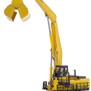 Komatsu PC1100-6 with high cab and clam bucket - Joal 1:50 scale diecast model