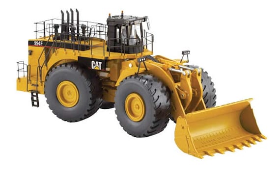 CAT 994F ミニカー 1/50 スケール Caterpillar Cat 994 Wheel Loader - NZG 1:50 Scale Diecast