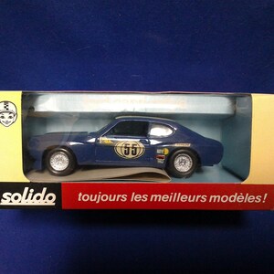 Ford Capri - Solido 1:43 scale diecast