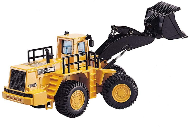 Michigan L-320 Wheel Loader - Joal 150 Scale Diecast
