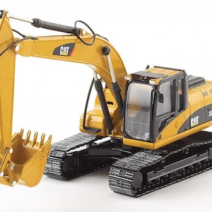 Norscot Caterpillar 320D L Hydraulic excavator with metal tracks 1:50 scale diecast
