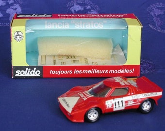 Lancia Stratos - Fundición a presión escala 1:43 Solido
