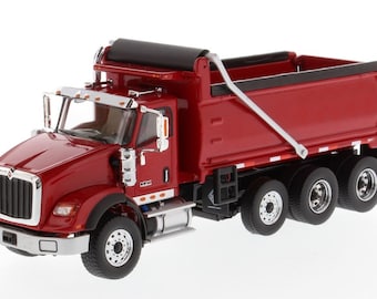 Diecast Masters International HX620 tridem dump scala 1:50 pressofuso - esclusiva BRI