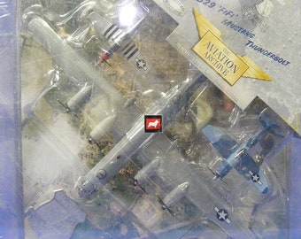 Corgi Aviation Archive Collector Series Confederate Air Force, juego en caja de 3 piezas escala 1:144