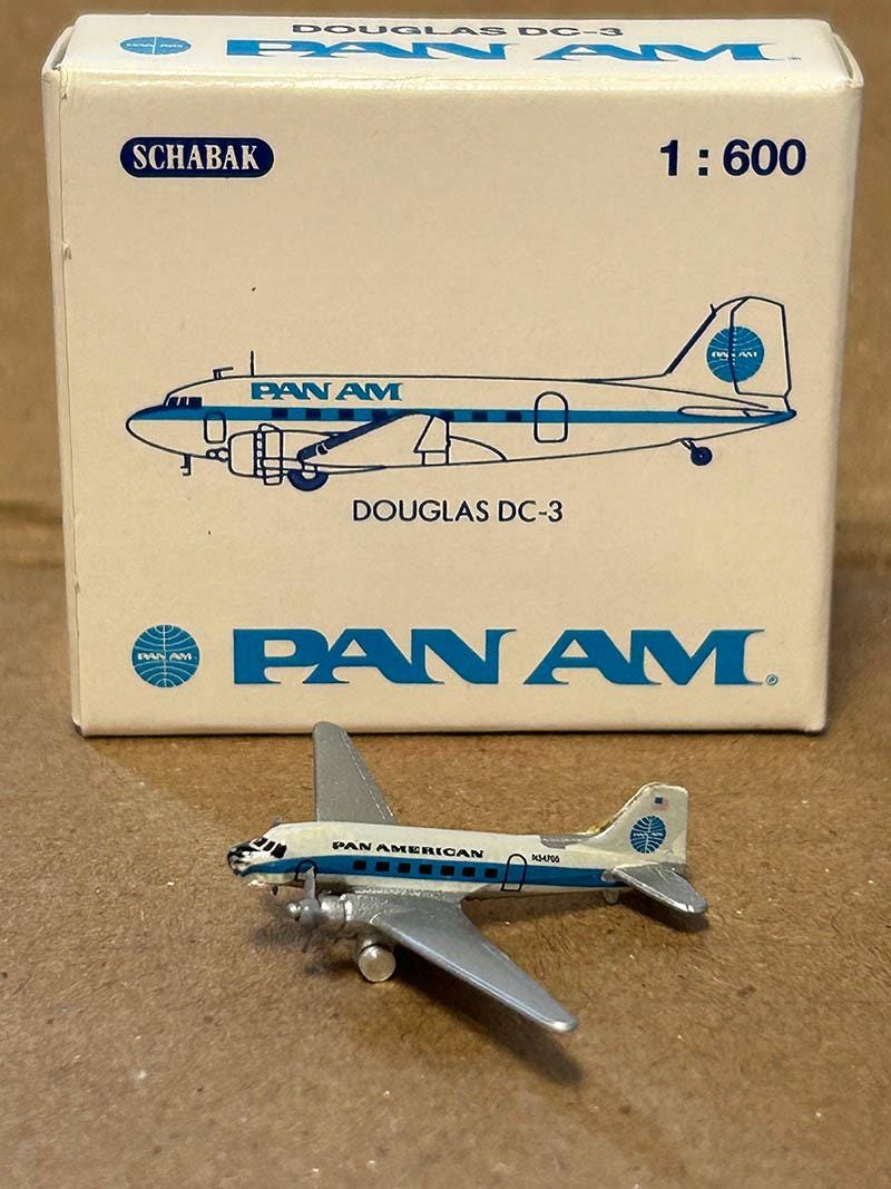 Vintage Pan Am Toy Airplanes - Etsy
