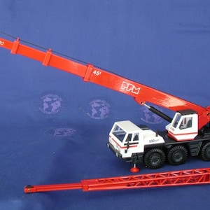 PPM 3 AXLE Hydraulic Crane - Joal 1:50 scale