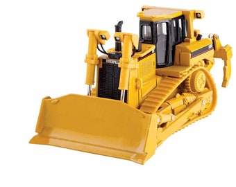 Caterpillar D9T Track-type Tractor Dozer 1:50 Scale Die Cast Caterpillar D9T Track-type Tractor Dozer 1:50 Scale Die Cast
