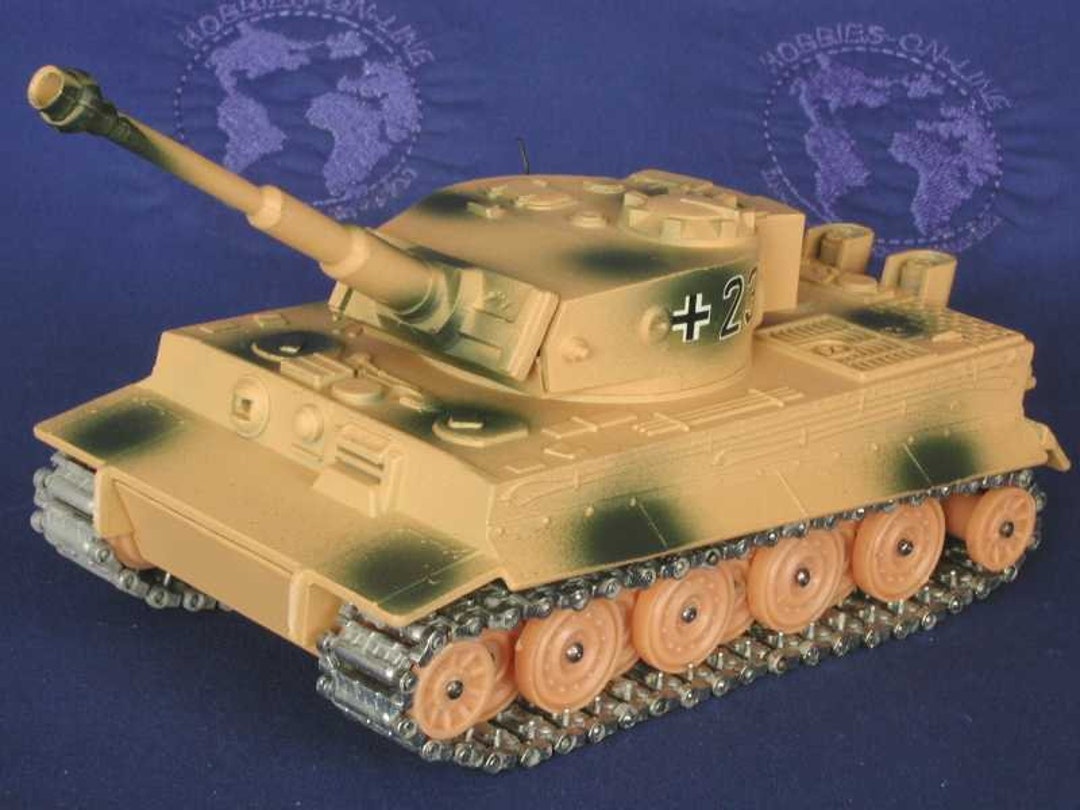 Tiger Tank Afrika Corps Solido 1:50 Scale Diecast Model