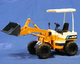 Carregadeira de rodas Komatsu WA30 em escala 1:25 da Diapet do Japão