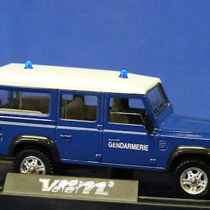 Land Rover Defender - Gendarmerie - 1:50 scale deicast by Verem of France
