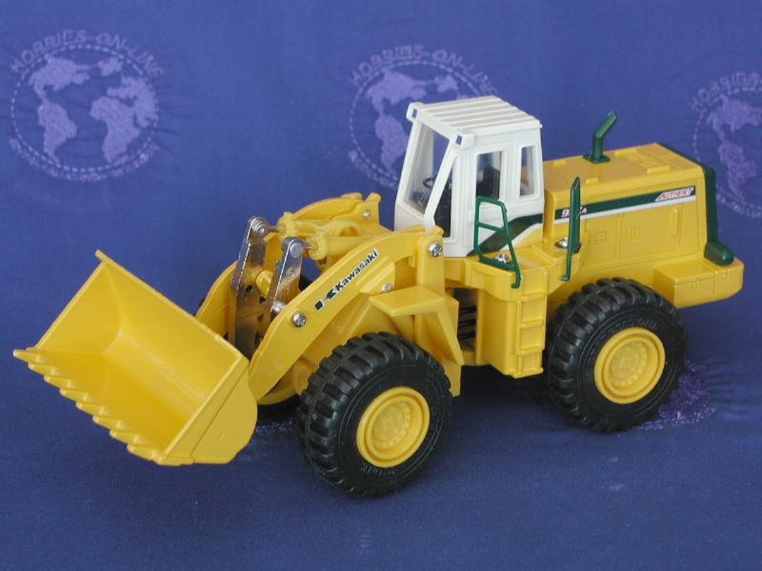 ヨネザワ　ダイヤペットミニカーK-25 川崎ホイールローダ 90Z-III絶版品 il_1080xN.5852163236_rixy.jpg