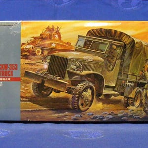 GMC CCKW-353 Cargo Truck US Army - plastic kit in 1:72 scale by Hasegawa