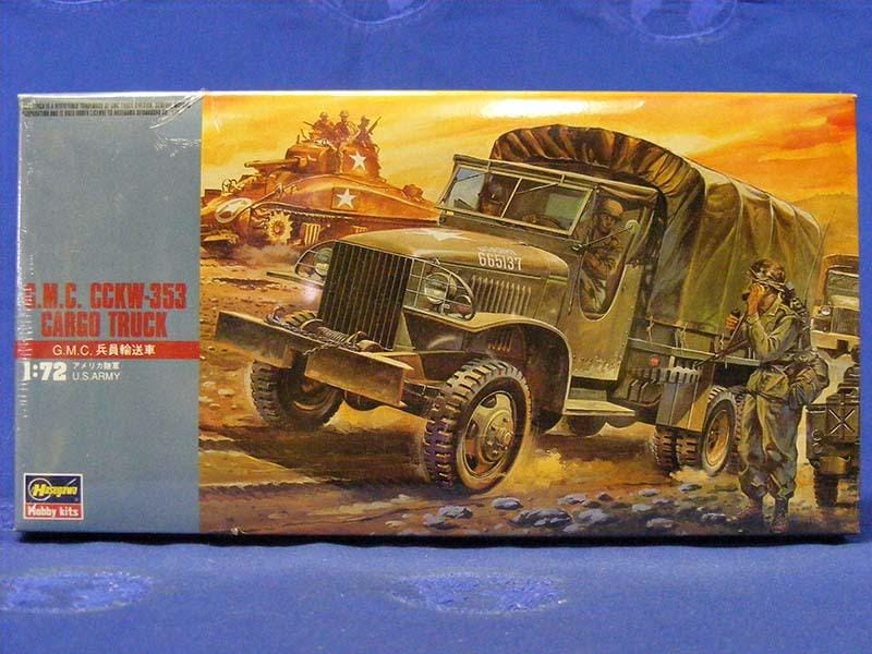GMC CCKW-353 cargo truck - a photo on
