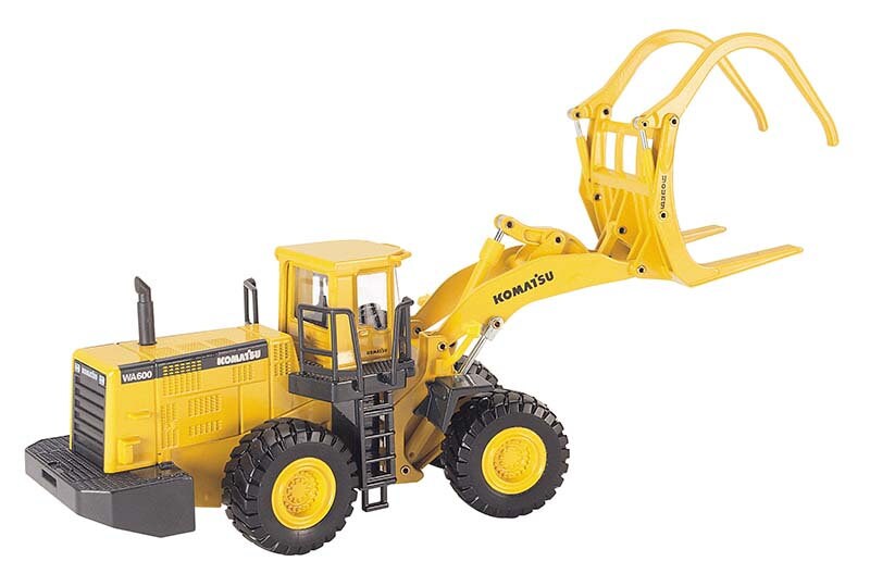 1/50 Komatsu WA600-8 Wheel Loader Diecast Model