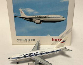 Herpa Wings 1:500 500951 Emirates Airbus A310-300 - DIECAST