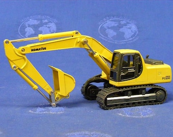 【超レア】YUKI 会報　コンプリート1〜50号　美品 Komatsu PC200 Avance Track Excavator in 1:43 Scale Diecast