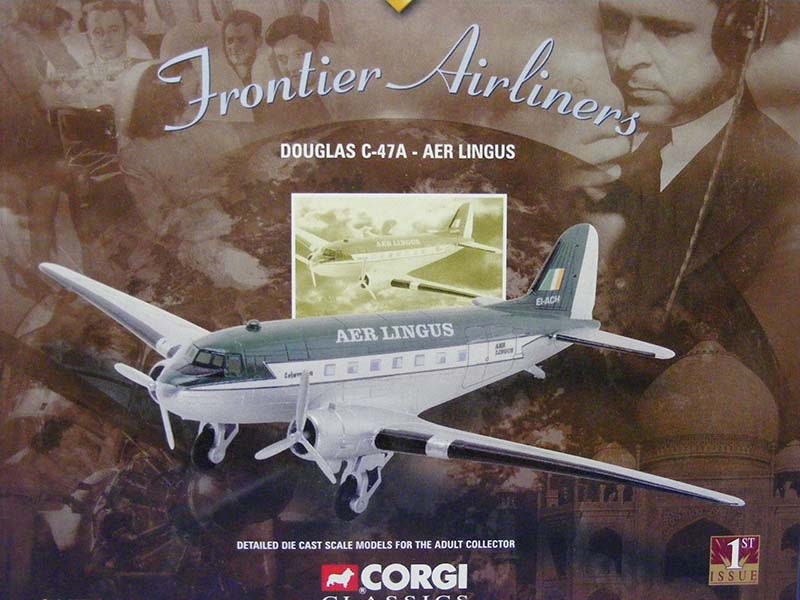 DOUGLAS DC3 AMERICAN Airlines Frontier Airliners Corgi Classics Au 1/144 EUR 39,00 - FR
